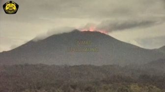 Warga Khawatir Suara Gemuruh Gunung Raung, BPBD Banyuwangi: Jangan Panik