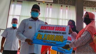 Alhamdulillah! 275 Pelaku UMKM Dapat Modal Usaha, Masing-masing Rp 2 Juta