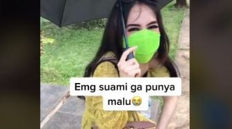 Iseng Demi Istri, Ulah Suami Petik Rambutan saat Kondangan Ini Bikin Gemas