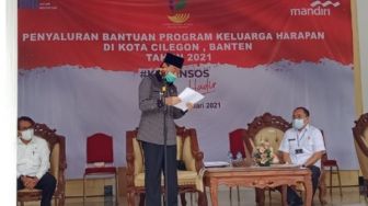 Anggota DPR Ngamuk Tak Disambut Wali Kota Cilegon saat Bagikan Bansos