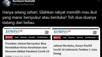 Viral! Jokowi Klaim Sukses Kendalikan Krisis, Selang Sehari Tembus 1 Juta