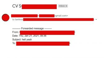 Tulis "Hell Yeah" di Email CV Lamaran Kerja, Warganet: Kalem Wey