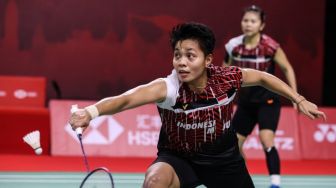 Piala Sudirman 2021: Menang 2 Set, Greysia/Apriyani Samakan Kedudukan Indonesia vs Denmark