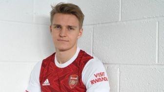 Merasa Nyaman, Odegaard Buka Peluang Gabung Arsenal Secara Permanen