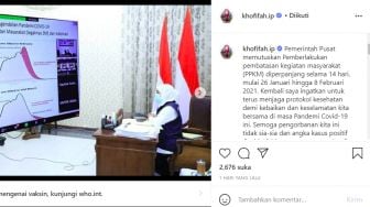 PPKM Jatim Diperpanjang, Daerahnya Diperluas Menjadi 17 Kabupaten dan Kota