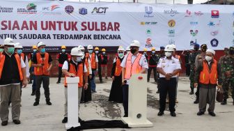 Kirim 1.000 Ton Bantuan ke Korban Sulbar, ACT: Ini Bukan Cari Sensasi