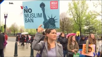 Muslim AS Sambut Gembira Pencabutan Travel Ban oleh Presiden Joe Biden