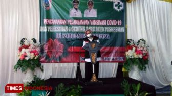 Jombang Mulai Vaknisnasi, Bupati Jombang: Tetap Patuhi Protokol Kesehatan