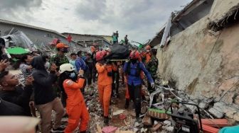 Korban Meninggal Gempa Mamuju Majene Capai 105 Orang
