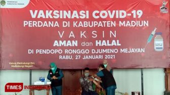PC NU Kabupaten Madiun Dukung Vaksinasi Covid-19