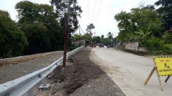 Ruas Jalan Rangkasbitung – Jambubol Ditutup Lagi 3 Hari! 
