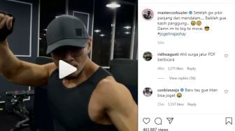 Unggah Video Aldi Taher Nyanyi Poligami, Deddy Corbuzier Malah Ngakak