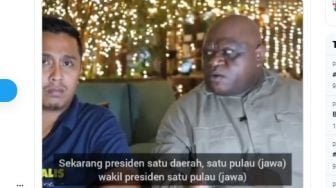 Kata-kata Natalius Pigai Hina Suku Jawa, Singgung Presiden dan Babu