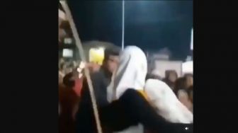 Viral Video Pasangan Gancet Bagian Intim, Begini Kata Polisi