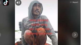 Haru dan Bangga, Kisah Nelayan Ini Menerjang Badai Hingga Menggigil demi Nafkahi Keluarga