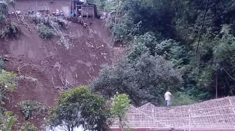 Bencana Tanah Longsor di Kabupaten Malang, Tiga Rumah Warga Rusak