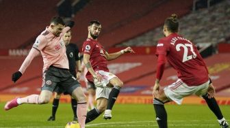 Manchester United Vs Sheffield: Setan Merah Dikalahkan Tim Juru Kunci 2-1