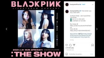 Cara Nonton The Show BLACKPINK 31 Januari 2021