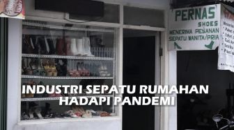 Industri Sepatu Rumahan Lesu di Masa Pandemi