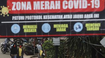 Daftar Terbaru Daerah Zona Merah Covid-19 di Indonesia