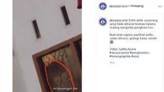 Tengah Malam Ngintip Kos Cewek, Cowok Ini Jadi Bulan-bulanan Netizen