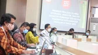 Tim KPK Kaget, Lihat Pengelolaan Aset di Kota Makassar Buruk