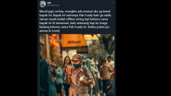 Pak Fuady, Penjual Juz Amma di Bandung Super Ramah dan Jago Bahasa Inggris