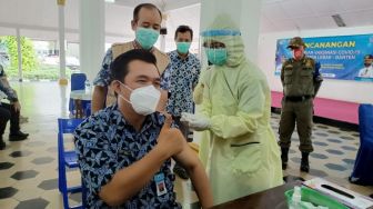 6 Pejabat Lebak Banten Gagal Disuntik Vaksin COVID-19, Cuma 4 yang Lolos
