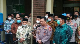 Kapolri Listyo Sigit Prabowo Dijuluki Anggota NU Cabang Nasrani