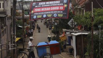 Kasus Aktif COVID-19 Turun, Ini Daftar Terbaru RT Zona Merah di Jakarta