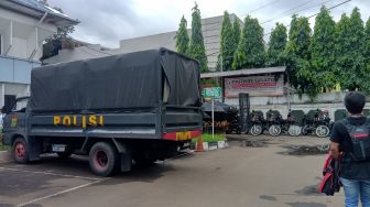 Khawatir Ada Pengerahan Massa, Polisi Jaga PN Jaksel Jelang Sidang Jumhur Hidayat