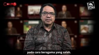 Ade Armando: Kesombongan Anies Baswedan soal Banjir, Langsung Dibalas Alam