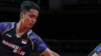 Cerita Anthony Ginting ke Ayahnya; Tidak Boleh Kemana-mana Seperti Penjara