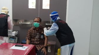 Alami Hipertensi, 3 Pejabat di Bantul Tak Penuhi Syarat Vaksinasi Covid-19