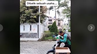 Tukang Ojol Batuk Darah Malah Buat Konten, Wanita Ini Tuai Kecaman