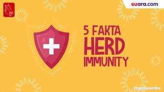 Videografis: 5 Fakta Herd Immunity