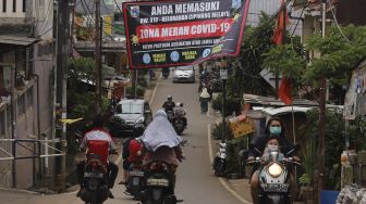 54 RW di DKI Jakarta Masuk Zona Merah Covid-19