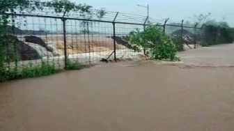 BPBD Purbalingga Klaim Banjir di Kemangkon Faktor Curah Hujan Tinggi, Bukan Proyek Bandara