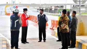 Jokowi: Palembang-Bakauheni Hanya 35 Jam