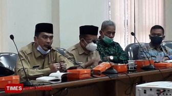 Kemenag Dukung Belajar Tatap Muka di Tasikmalaya dengan Prokes