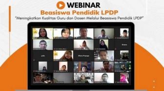 Mata Garuda Sumsel perkenalkan Beasiswa Pendidik LPDP