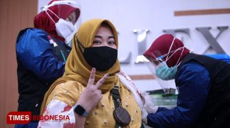 Mudah Lapar Usai Divaksin, Risa Sarasvati: Kayaknya Bawaan Lahir