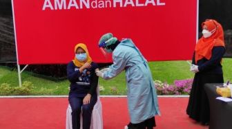 Sebelum Vaksinasi Perdana Sinovac, 2.296 Nakes di Balikpapan Telah Disuntik