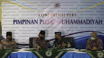 Kapolri Listyo Sigit Kunjungi PP Muhammadiyah