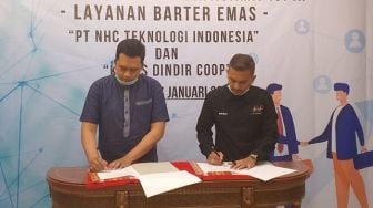 NHC Gandeng Koperasi Kenalkan Aset Digital Pertama dengan Underlying Emas