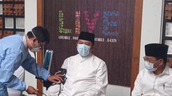 Vaksinasi Covid-19 Nakes, Pemkot Tangerang: 40 Persen Sudah Disuntik