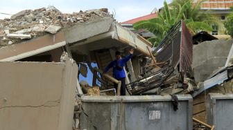 Korban Gempa Sulbar Kehilangan Pekerjaan, Dompet Dhuafa Lakukan Ini