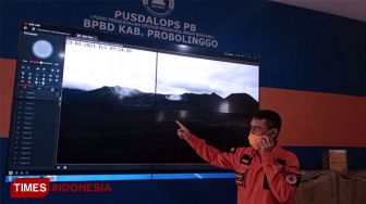 Awasi Aktivitas Vulkanis Gunung Bromo, BPBD Pasang CCTV Khusus