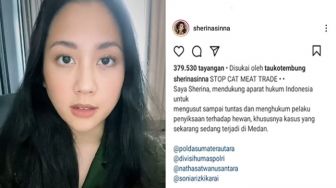 Sherina Munaf soal Kucing Dikuliti di Medan: Tak Pantas Terjadi