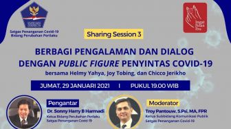 LIVE: Berbagi Pengalaman dan Dialog dengan Artis Penyintas Covid-19